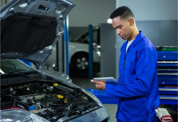 Professional Vehicle Inspections Image